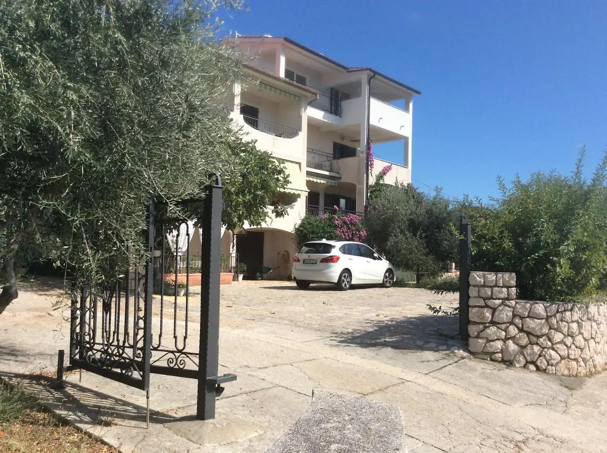Villa Jadranka Barbat na Rabu 0*,