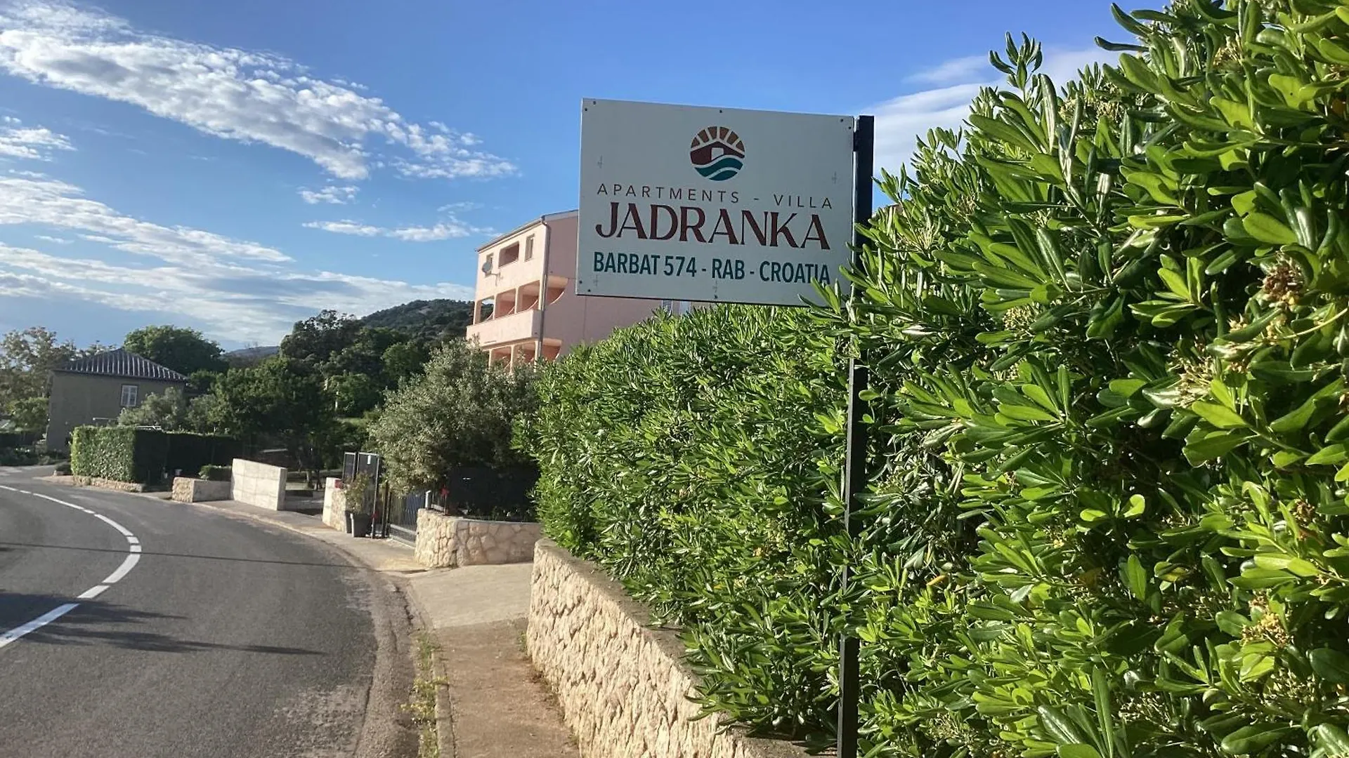 Villa Jadranka Barbat na Rabu Apartment