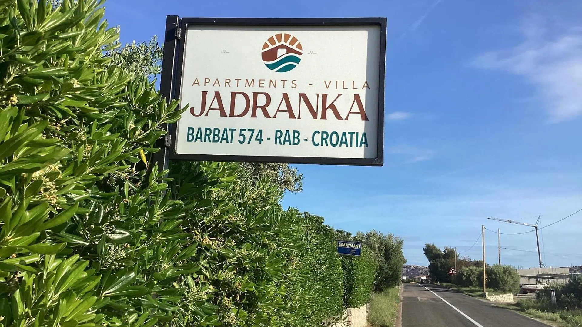Villa Jadranka Barbat na Rabu Apartment