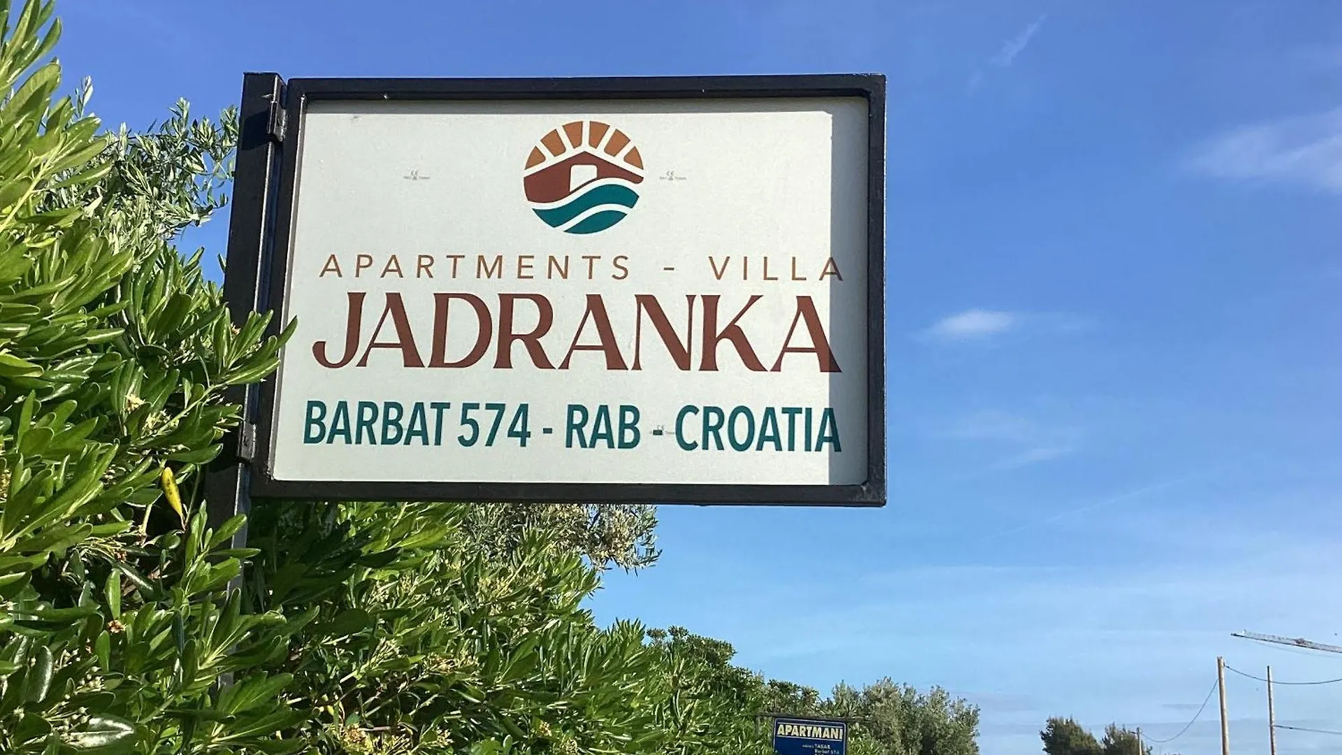 Villa Jadranka Barbat na Rabu