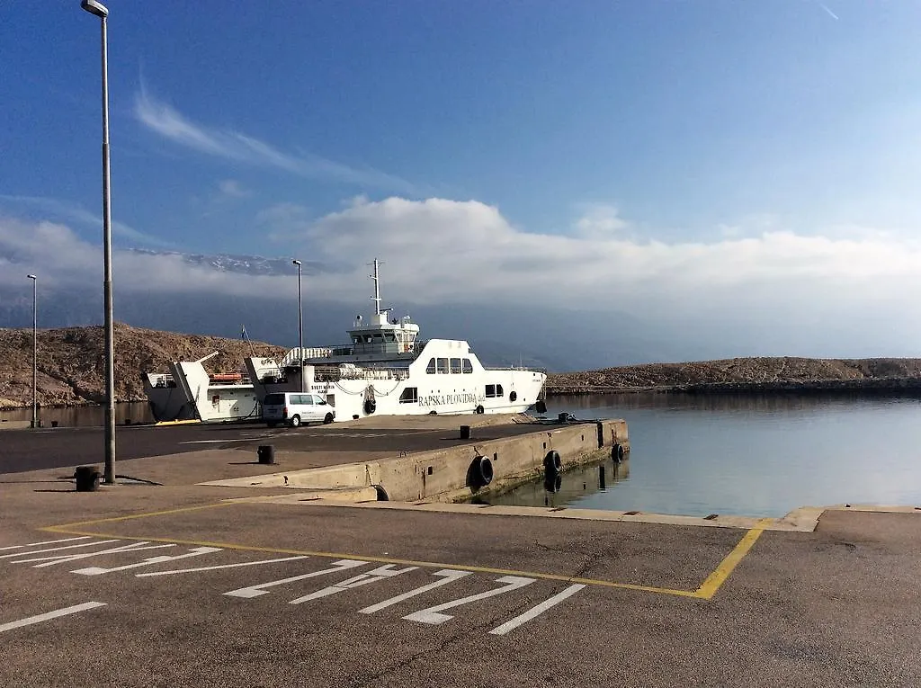 Villa Jadranka Barbat na Rabu