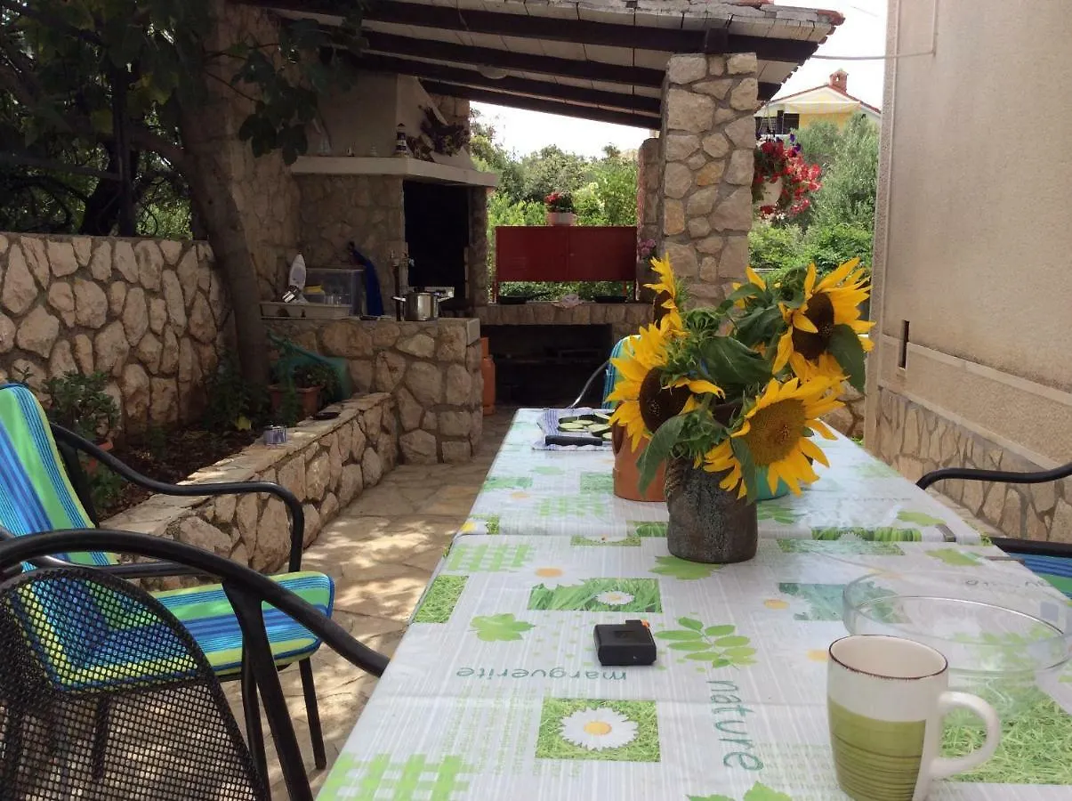 Villa Jadranka Barbat na Rabu Apartment