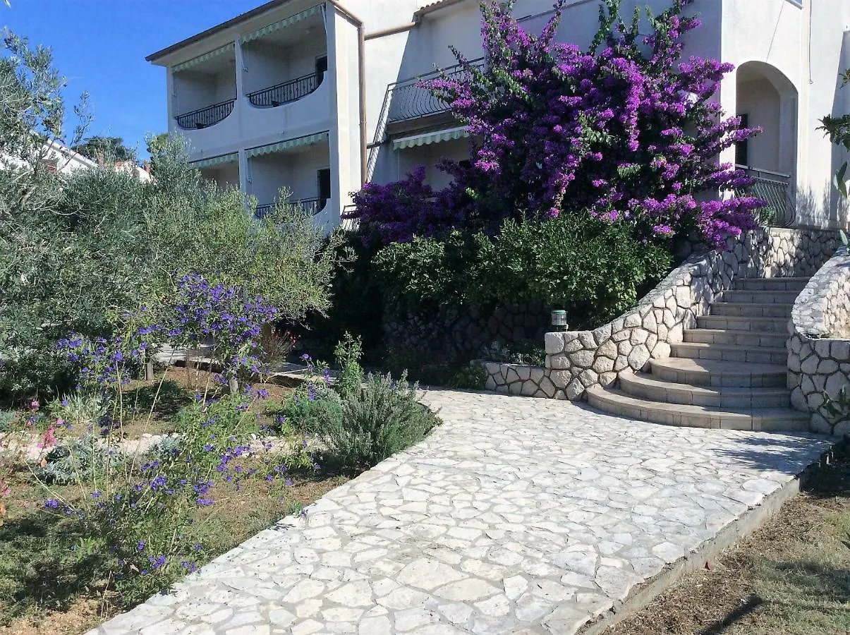 Apartment Villa Jadranka Barbat na Rabu Croatia