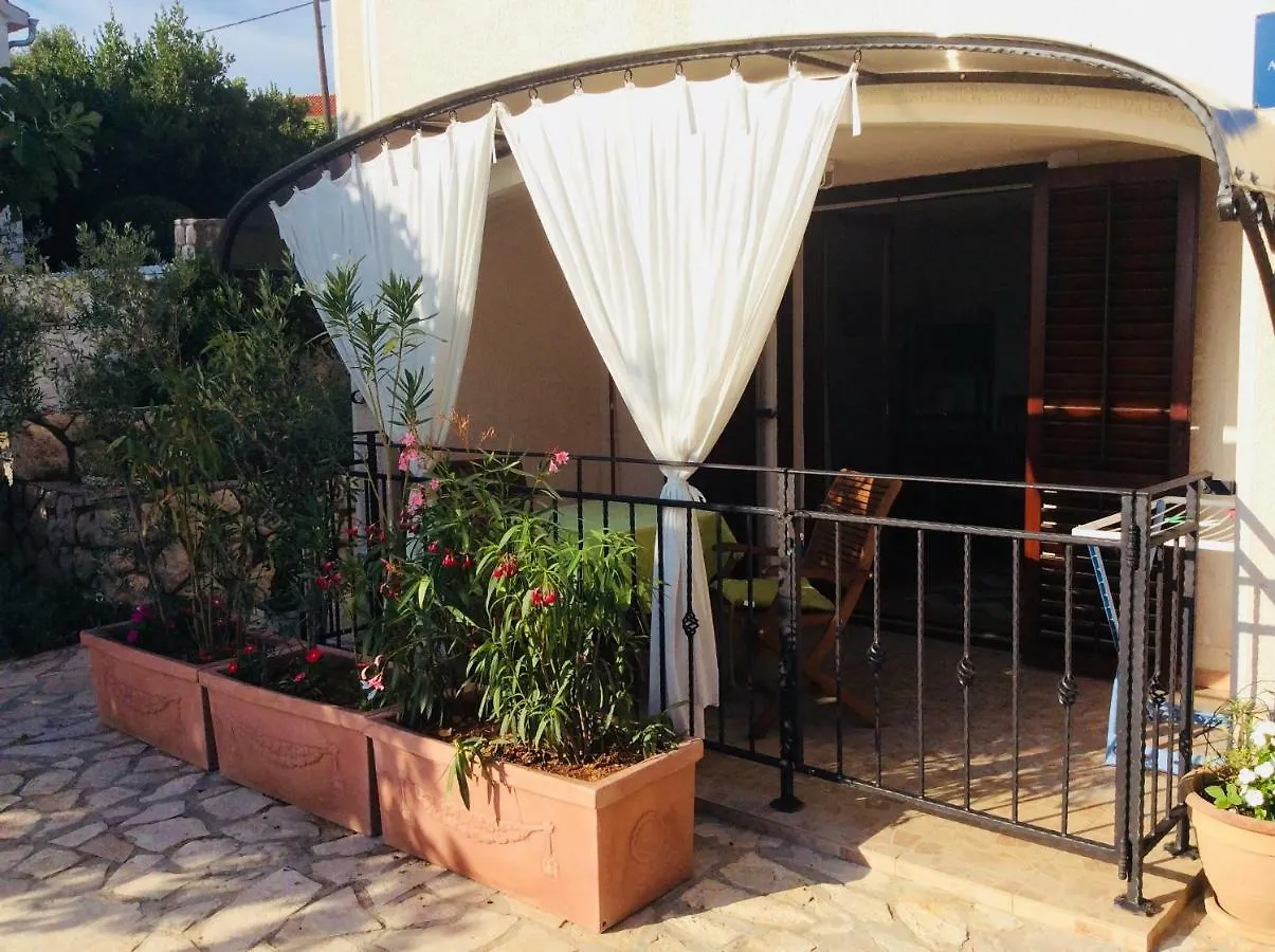 Villa Jadranka Barbat na Rabu 0*,